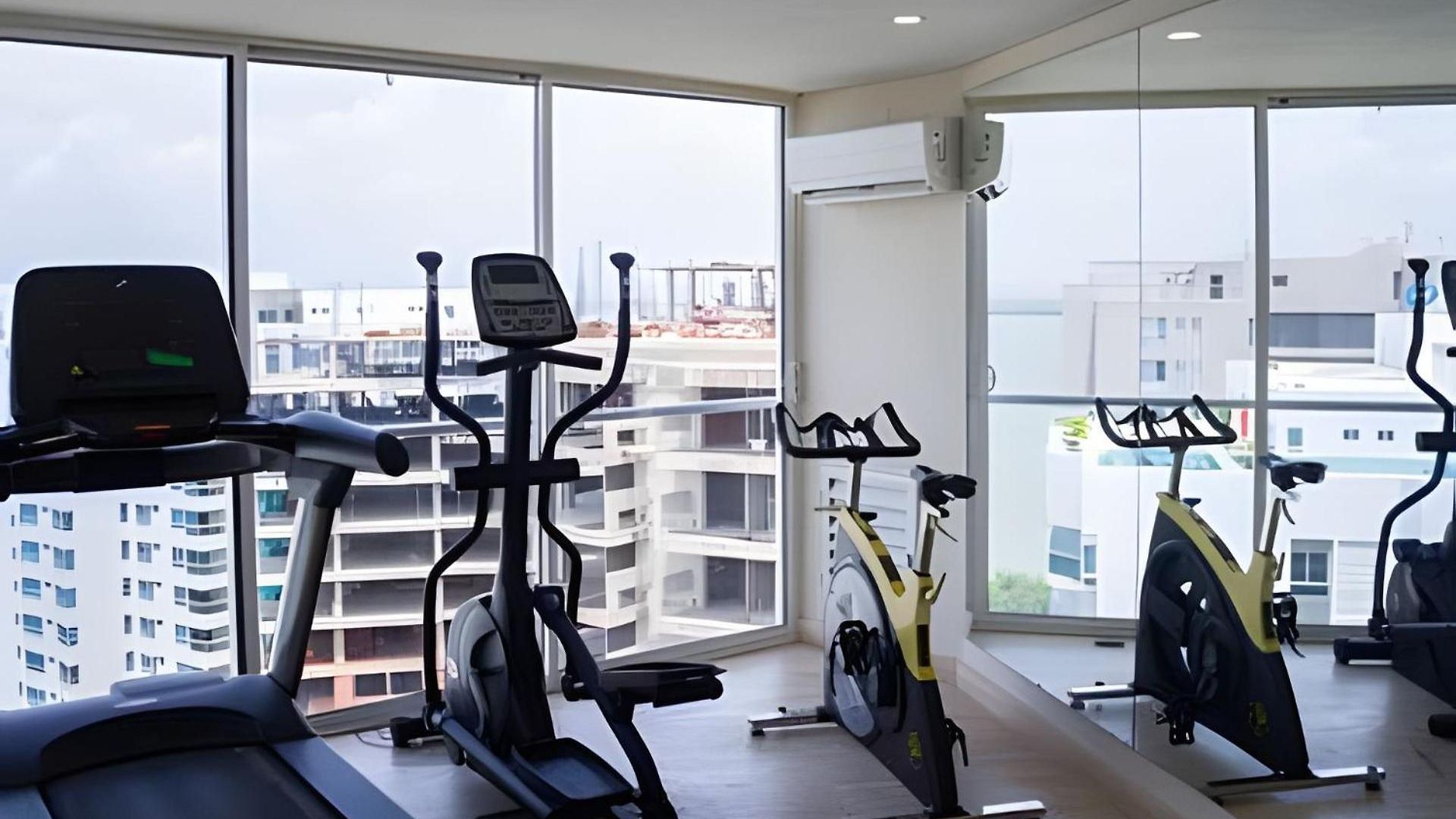 Apartamento 2 Jacuzzi Y Vista Mar. Frente A Playa