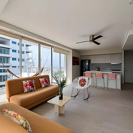2 Jacuzzi Y Vista Mar. Frente A Playa Apartamento *