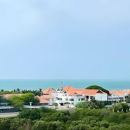 2 Jacuzzi Y Vista Mar. Frente A Playa * Cartagena